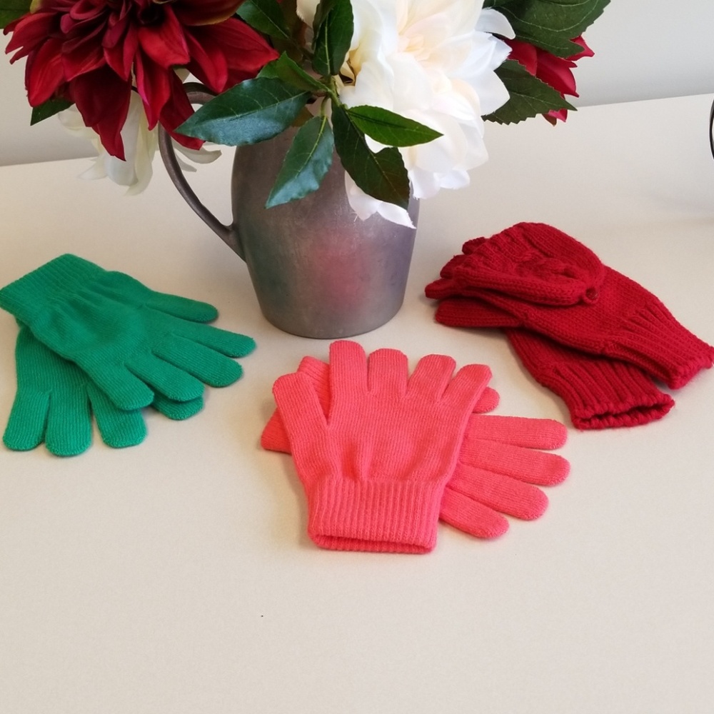 Winter Gloves (set of 3)